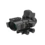  Theta Optics Rhino 4x32 с миниатюрной красной точкой 1