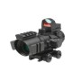  Theta Optics Rhino 4x32 с миниатюрной красной точкой 2