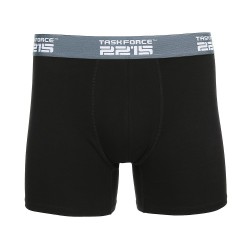 Mil-tec Boxer shorts Skull, 2-pack, black - Underwear