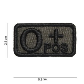 Velcro märgid Veregrupid