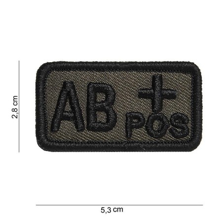 Velcro märgid Veregrupid