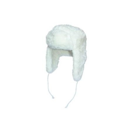 Russian Shapka Fur Winter hat AB, white