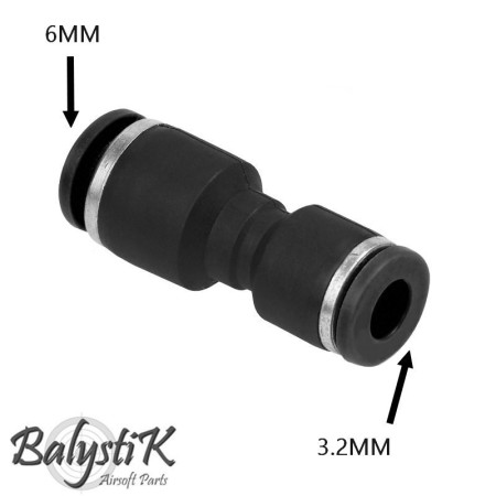 BalystiK 6мм на 3