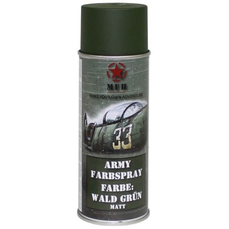 Army Spray Paint