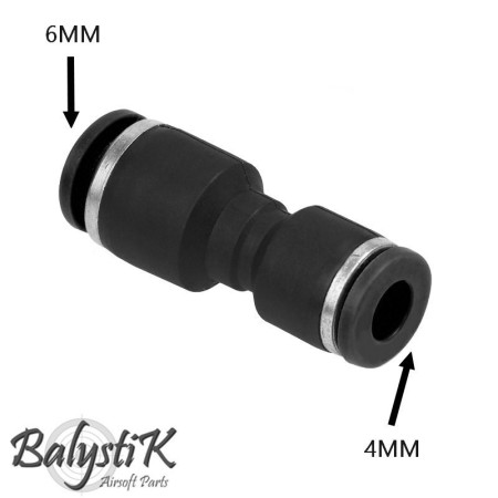 BalystiK 6мм на 4мм макролиния фитинг