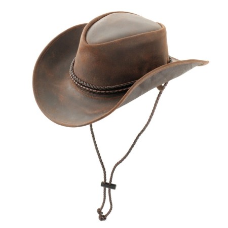 Origin Outdoors Trapper nahast kauboi kaabu