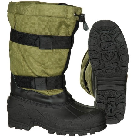 Thermo Boots, "Fox 40 C", OD green