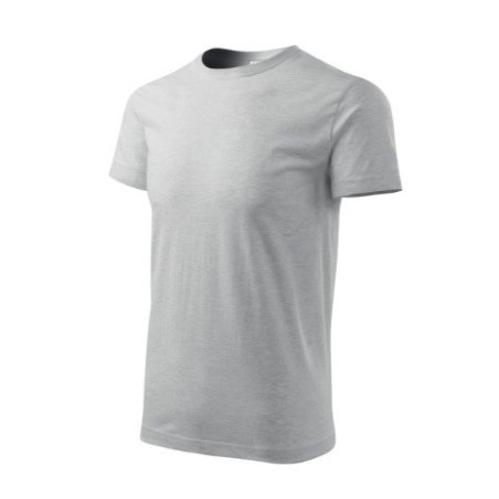 Malfini Basic T-Shirt, ash melange