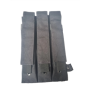Shadow Gear kolmene 9mm pikk salvetasku must
