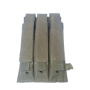 Shadow Gear kolmene 9mm pikk salvetasku oliivroheline