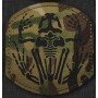 CZ Riidest embleem "Frog" multicam