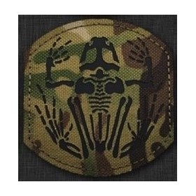 CZ Riidest embleem "Frog" multicam
