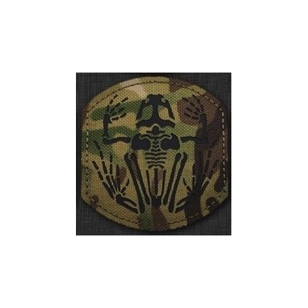 CZ Riidest embleem "Frog" multicam