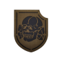 CZ Riidest embleem "Pealuu" coyote