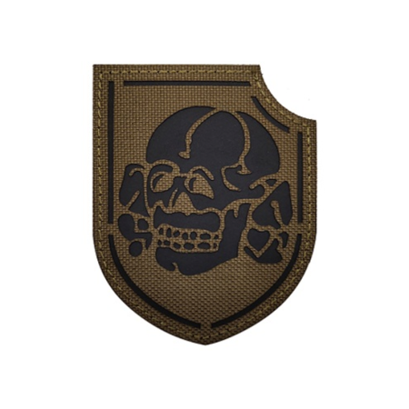 CZ Riidest embleem "Pealuu" coyote