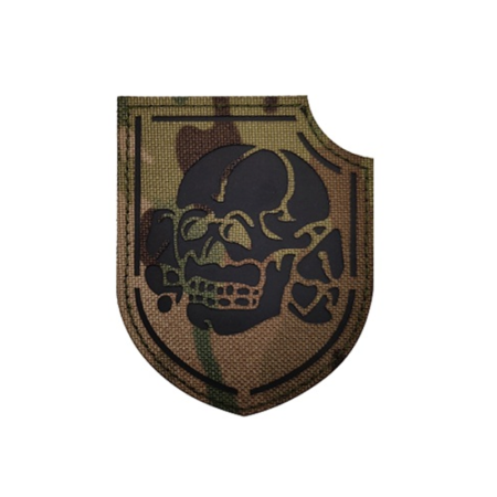 CZ Riidest embleem "Pealuu" multicam