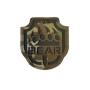 CZ Riidest embleem "BEAR" multicam