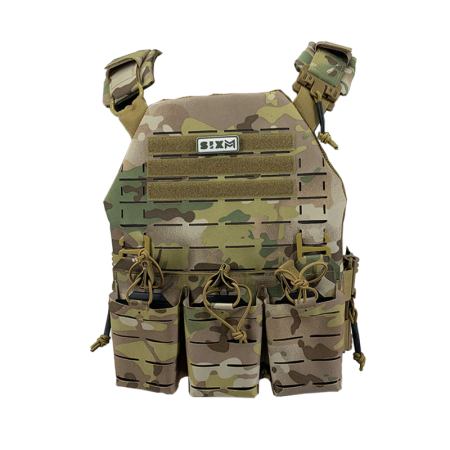 SIXMM LLC plaadikandja multicam