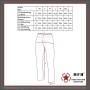 US BDU Ladies Pants, black Size chart