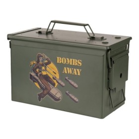 Ящик с патронами Fosco Cal. 50 - Бомбы прочь