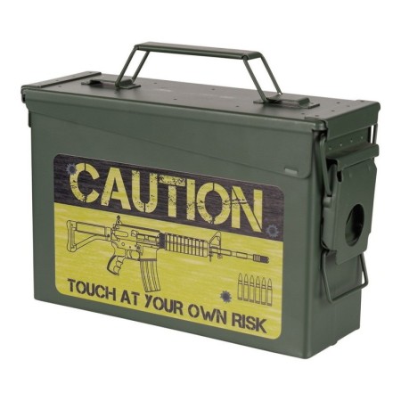 Ящик с патронами Fosco Cal. 30 - Caution Risk
