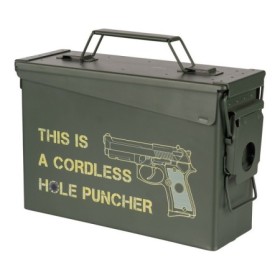 Ящик с патронами Fosco Cal. 30 - Hole Puncher