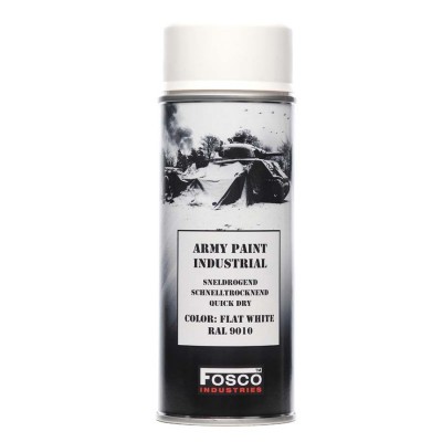Fosco Spray Paint, 400 ml, white