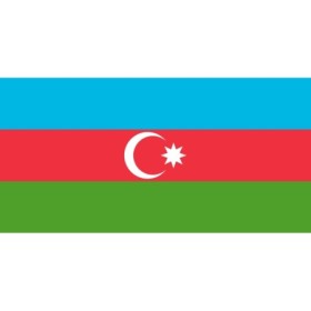 Флаг Азербайджан