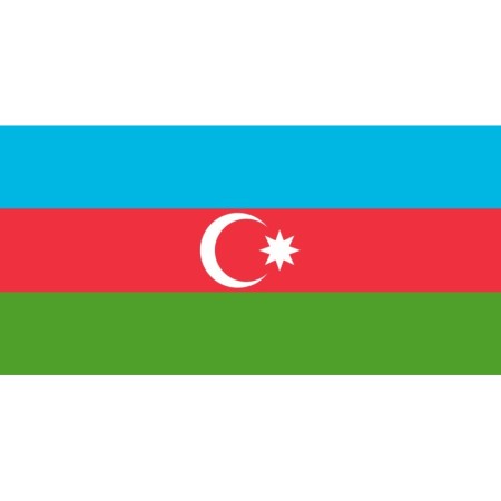 Флаг Азербайджан