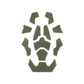 Imperator Tactical velcro komplekt FAST kiivritele roheline