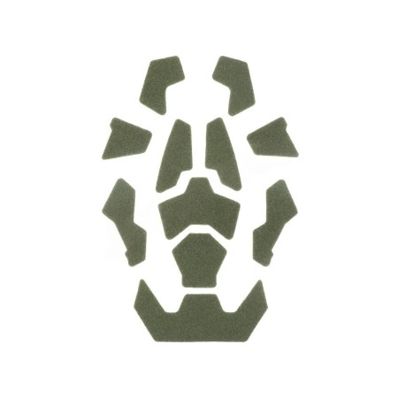 Imperator Tactical velcro komplekt FAST kiivritele roheline