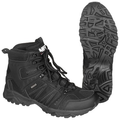 MFH Combat boots "Tactical", black