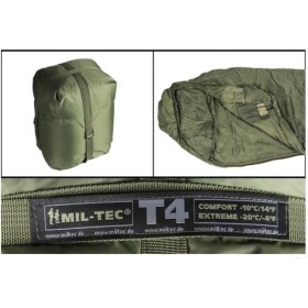 Tactical 4 (T4) спальный мешок