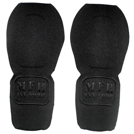 Knee protector, black, for pants "Mission"
