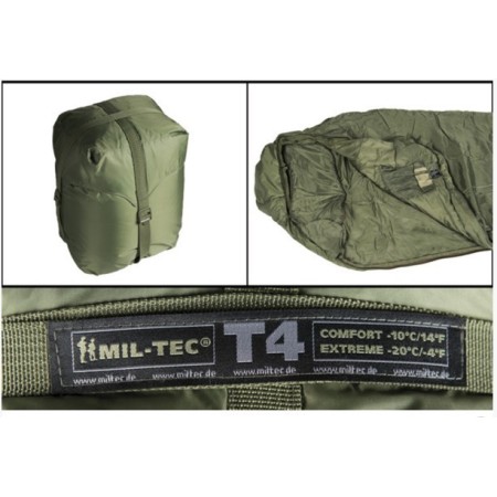 Tactical 4 (T4) спальный мешок