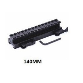 Reilikõrgendus 140mm kiirkinnitustega