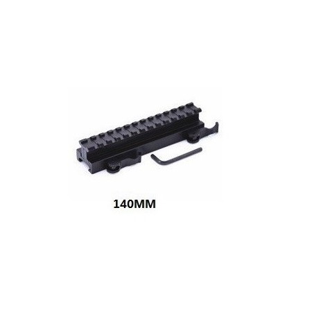 Reilikõrgendus 140mm kiirkinnitustega