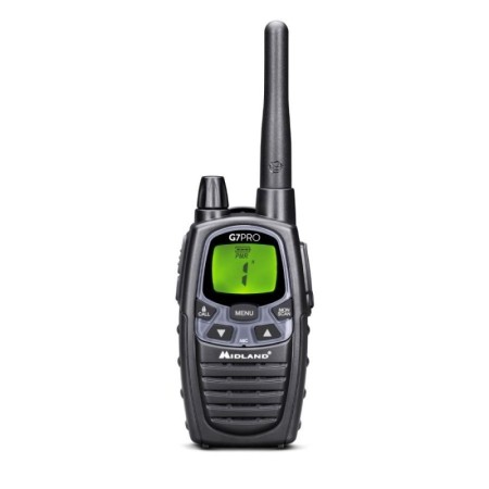 Midland G7 Pro Радио черный