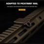  Wosport QD Sling point kinnitus Picatinny-ile 1