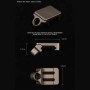  Wosport QD Sling point kinnitus Picatinny-ile must