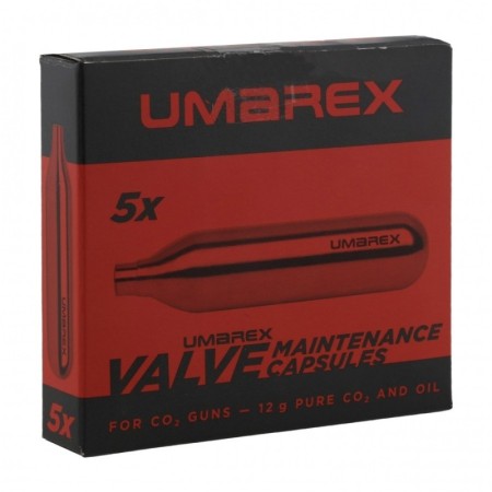 Капсулы для поддержания уровня CO2 Umarex 12 г 5 шт.