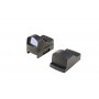 Theta Optics Micro Reflex Sight Replica, black 1