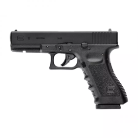 Пневматический пистолет Glock 17 калибра 4