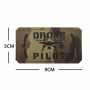 Текстильная нашивка CZ "Drone pilot"