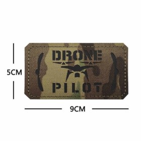 Текстильная нашивка CZ "Drone pilot"