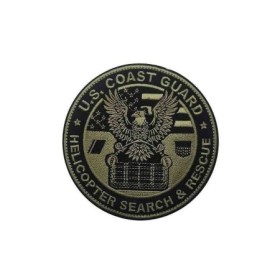 Текстильная нашивка CZ "US Coast Guard"