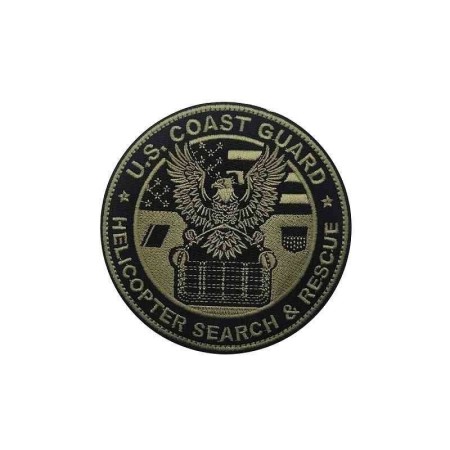 Текстильная нашивка CZ "US Coast Guard"