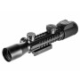 Combat Tactical 4x32 Mil-dot Sight, black