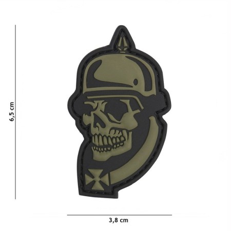 101 INC Kummist embleem