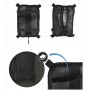 Mil-tec Small mesh bag, black 1